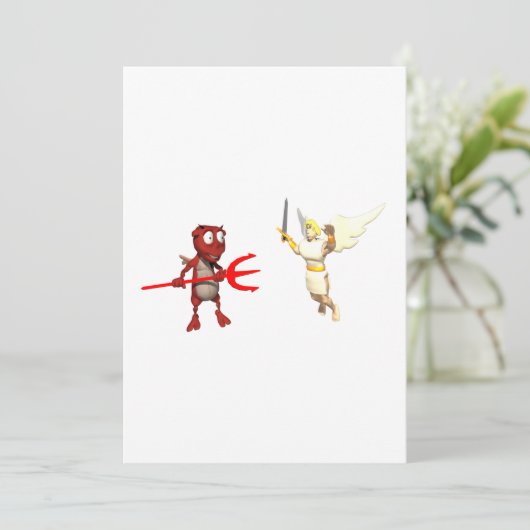 天国と地獄 招待状 (スタンド正面)