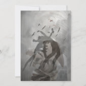 天国と地獄 招待状 (正面)