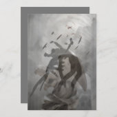 天国と地獄 招待状 (正面/裏面)