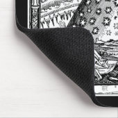 天国と地球が出会う場所 マウスパッド (コーナー)