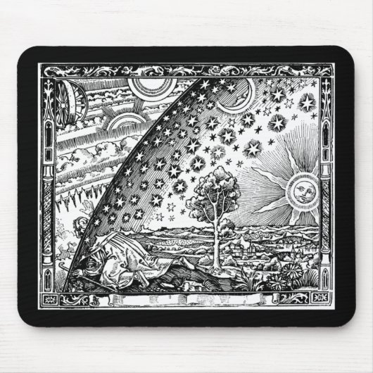 天国と地球が出会う場所 マウスパッド (正面)