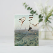 天国と地球の間， 1862 ポストカード (スタンド正面)