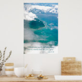 天国と地球は遠くに通過する – B ポスター (キッチン)