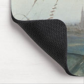 天国と地球間、1862年 マウスパッド (コーナー)