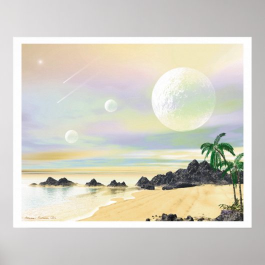 天国と地球6 ポスター (正面)