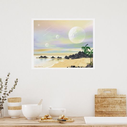 天国と地球6 ポスター (キッチン)