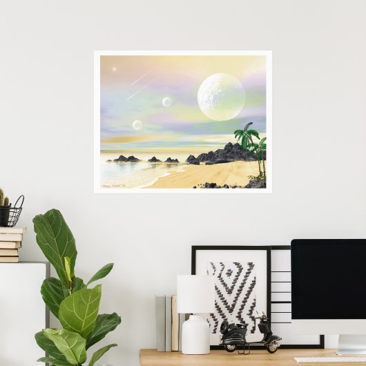 天国と地球6 ポスター (ホームオフィス)