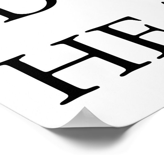 天国と地球 ポスター (角)