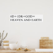 天国と地球 ポスター (キッチン)