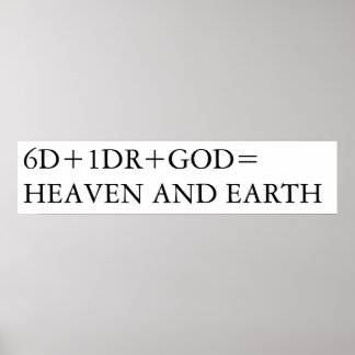 天国と地球 ポスター