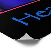 天国と地球 ポスター (角)