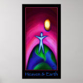 天国と地球 ポスター (正面)