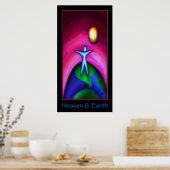 天国と地球 ポスター (キッチン)