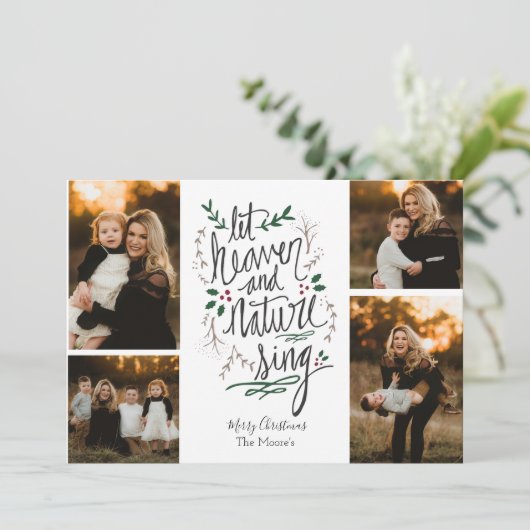 天国と自然にクリスマスカードを歌わせる 招待状 (スタンド正面)