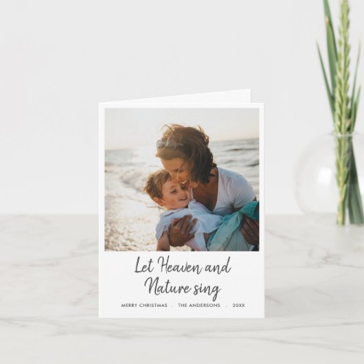 天国と自然にスクリプトを使わせモダンる シーズンカード (正面)