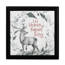 天国と自然を歌う、クリスマスカロル