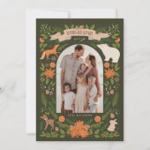 天国と自然シンウッドランド動物2写真 シーズンカード (正面)