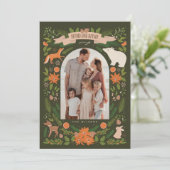 天国と自然シンウッドランド動物2写真 シーズンカード (スタンド正面)