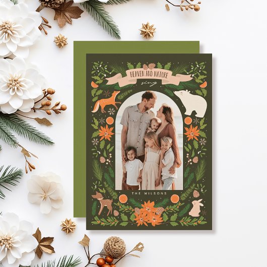 天国と自然シンウッドランド動物2写真 シーズンカード