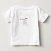 天国と自然歌 ベビーTシャツ (裏面)