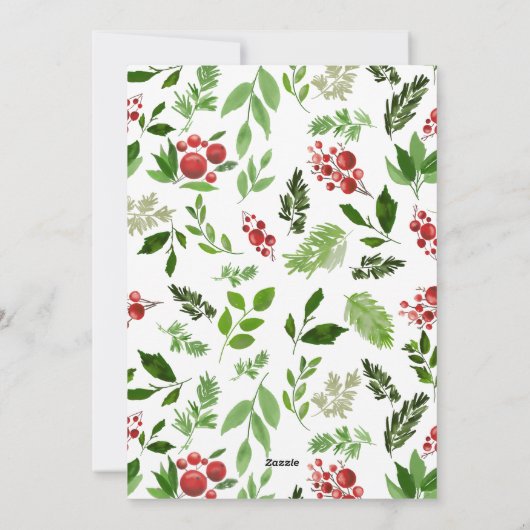 天国と自然 |フェスティバル写真 シーズンカード (裏面)