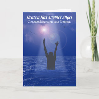 天国にあります別の天使(男性)が カード