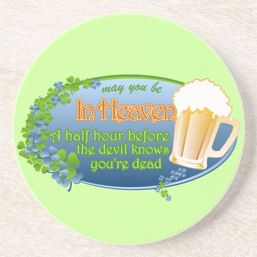 天国にいるように コースター (正面)