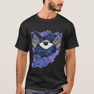 天国にはえを注目して下さい Tシャツ
