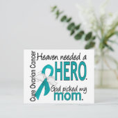 天国にはヒーローの母親の卵巣癌が必要だった ポストカード (スタンド正面)