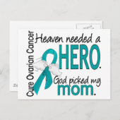 天国にはヒーローの母親の卵巣癌が必要だった ポストカード (正面/裏面)