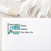 天国にはヒーローの母親の卵巣癌が必要だった ラベル (インサイチュ)