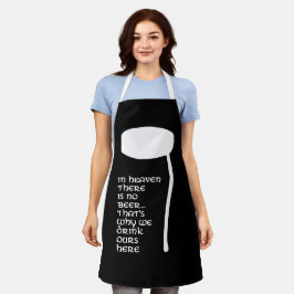 天国にはビールがない エプロン