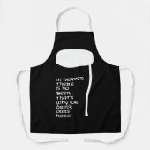 天国にはビールがない エプロン (正面)