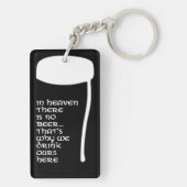 天国にはビールがない キーホルダー (裏面)