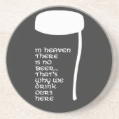 天国にはビールがない コースター (正面)