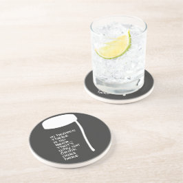 天国にはビールがない コースター