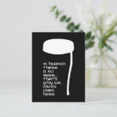 天国にはビールがない ポストカード (スタンド正面)