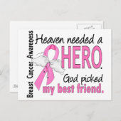 天国には英雄友最高の乳が必要だった ポストカード (正面/裏面)