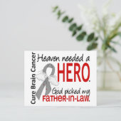 天国には英雄脳癌の義父が必要だった ポストカード (スタンド正面)