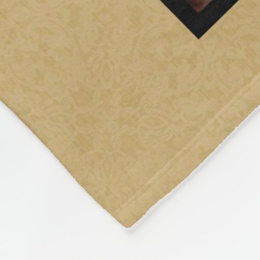 天国によって聖母マリア賛美されるイエス・キリストのカトリック教徒の女王 フリースブランケット (角)