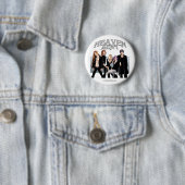 天国によって送られるボタン 缶バッジ (インサイチュ)