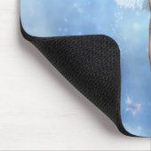 天国によって送られる天使 マウスパッド (コーナー)