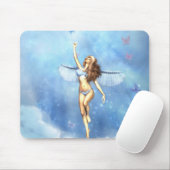 天国によって送られる天使 マウスパッド (マウス)