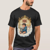 天国にアニメがないなら行かない - オタクギフト Tシャツ (正面)
