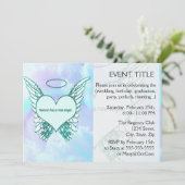 天国に新しい天使があります 招待状 (スタンド正面)