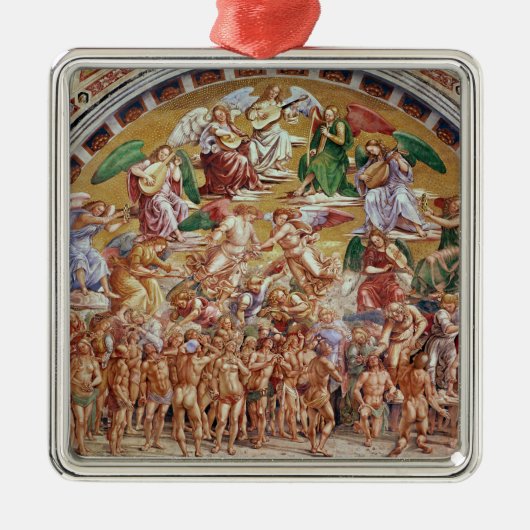 天国に選ばれるの呼出し メタルオーナメント (正面)