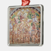 天国に選ばれるの呼出し メタルオーナメント (左)