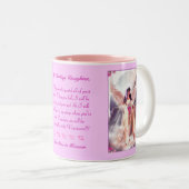 天国のお母さん ツートーンマグカップ (正面右)