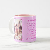 天国のお母さん ツートーンマグカップ (正面左)