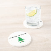 天国のアメリカ革命の旗への懇願 コースター (側面)